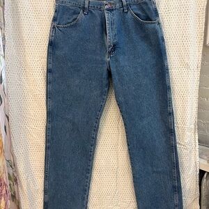 Vintage Rustler Straight Leg Boot Cut Denim